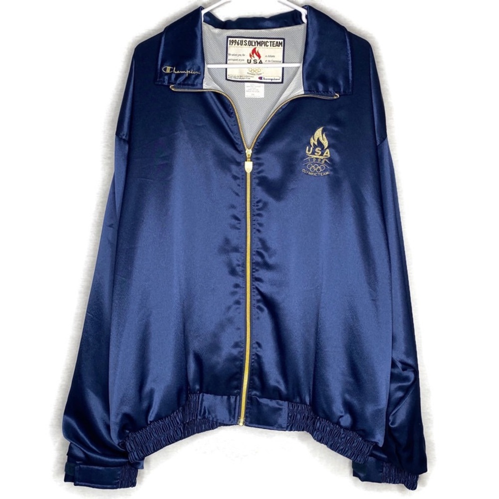 Vintage Champion USA Olympic Team 1996 Coat